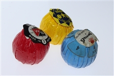 Spalding Silver King, Wilson HC, & Slazenger Original Wrapped Golf Balls