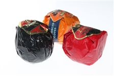 Dunlop Lattice, Dunlop Warwick, & Dunlop 65 Original Wrapped Golf Balls