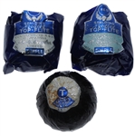 Silver King Mesh & Two Spalding Needled Top-Flite Original Wrapped Golf Balls