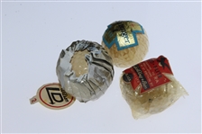 Wilson LD, Spalding Kro-Flite, & Slazenger '6' Original Wrapped Golf Balls