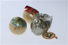 Wilson LD, Spalding Kro-Flite, & Slazenger '6' Original Wrapped Golf Balls