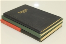 1930 Biltmore Forest CC, 1968 The Arcola CC, & 1929 Chevy Chase Club Books - Roth Collection
