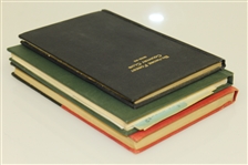 1930 Biltmore Forest CC, 1968 The Arcola CC, & 1929 Chevy Chase Club Books - Roth Collection