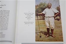 1963 Short History of Pine Valley Book - 1st Edition - With Slipcover - Roth Collection