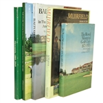 Five History of Golf Clubs Books - Muirfield, Baltusrol, Onwentsia, Hendersonville, & Royal Montreal - Roth Collection