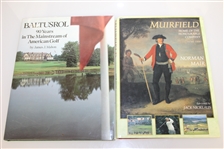 Five History of Golf Clubs Books - Muirfield, Baltusrol, Onwentsia, Hendersonville, & Royal Montreal - Roth Collection