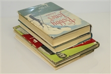 'Bobby Jones on Golf', 'Bobby Jones Story', 'Johnny Revolta Short Cuts', & Lloyd Mangrum 'A New Approach' Golf Books - Roth Collection