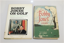 'Bobby Jones on Golf', 'Bobby Jones Story', 'Johnny Revolta Short Cuts', & Lloyd Mangrum 'A New Approach' Golf Books - Roth Collection
