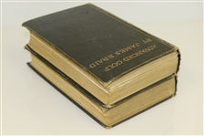 'Advanced Golf' by James Braid & 'The Complete Golfer' by Harry Vardon Golf Books - Roth Collection