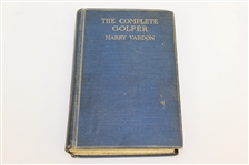 'Advanced Golf' by James Braid & 'The Complete Golfer' by Harry Vardon Golf Books - Roth Collection