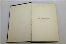 'Advanced Golf' by James Braid & 'The Complete Golfer' by Harry Vardon Golf Books - Roth Collection