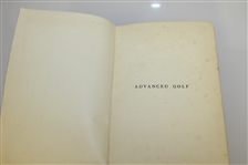 'Advanced Golf' by James Braid & 'The Complete Golfer' by Harry Vardon Golf Books - Roth Collection