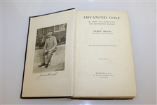 'Advanced Golf' by James Braid & 'The Complete Golfer' by Harry Vardon Golf Books - Roth Collection