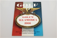 1966 Golf Magazine All America Press Kit with Magazine & Papers - Roth Collection