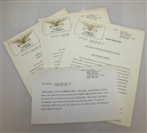 1966 Golf Magazine All America Press Kit with Magazine & Papers - Roth Collection