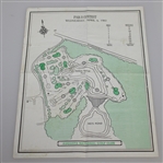 1983, 1984, & 1985 Masters Tournament Par-3 Contest Pairing Sheets - Roth Collection