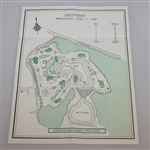 1983, 1984, & 1985 Masters Tournament Par-3 Contest Pairing Sheets - Roth Collection