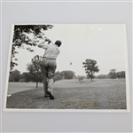 Walter Hagen Action Swing Wire Photo - August 7, 1942