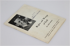 1935 'Rights and Wrongs of Golf' by Robert (Bobby) Jones Jr.