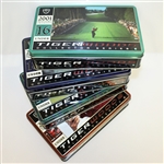 Tiger Slam Commemorative Golf Ball Tins from Each Leg - Complete Set