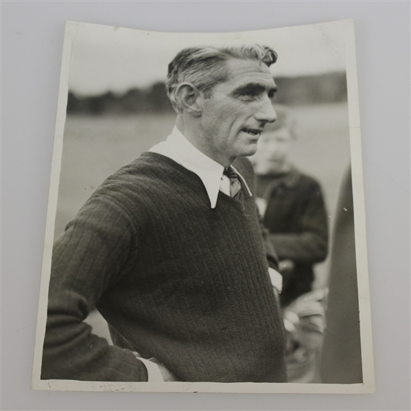 1937 Tommy Armour Wire Photo - June 9th