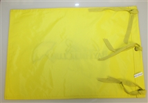 Arnold Palmer Signed Bay Hill Club Embroidered Yellow Flag JSA ALOA