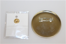 'Arnie's Army' Masters 2017 Commemorative Pin & Arnold Palmer Umbrella Pin