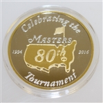 2016 Masters Tournament Ltd. Ed. Commemorative Magnolia Lane Coin #292/350 in Case