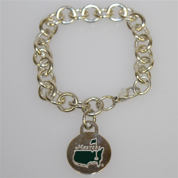 Tiffany & Co. Masters Sterling Silver Ladies Bracelet with Original Pouch & Box