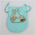 Tiffany & Co. Masters Sterling Silver Ladies Bracelet with Original Pouch & Box