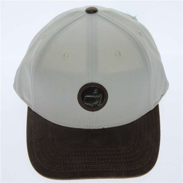 Masters Exclusive Hat with Brass Circle Logo Patch - Sold only in VIP Area