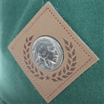 Bobby Jones '1930 Impregnable Quadrilateral' Buffalo Nickel Square Patch Hat
