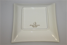 Augusta National Clubhouse Hand Painted Ceramic Masters Dish - Made in Italy