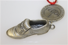 Arnold Palmer Course Design Ornaments - Golf Shoe, Golf Club, & Umbrella