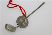 Arnold Palmer Course Design Ornaments - Golf Shoe, Golf Club, & Umbrella