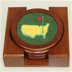 Smathers and Branson Set of Four Masters Coasters With Case
