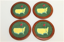 Smathers and Branson Set of Four Masters Coasters With Case