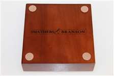 Smathers and Branson Set of Four Masters Coasters With Case