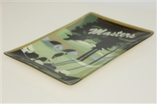 Augusta National Golf Club Masters Ceramic Candy Dish - Jones Putting Depicted 