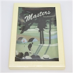 Augusta National Golf Club Masters Ceramic Candy Dish - Jones Putting Depicted 