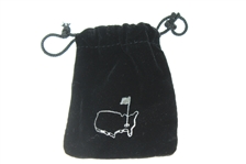 Augusta National Sterling Silver Map/Flag Earrings