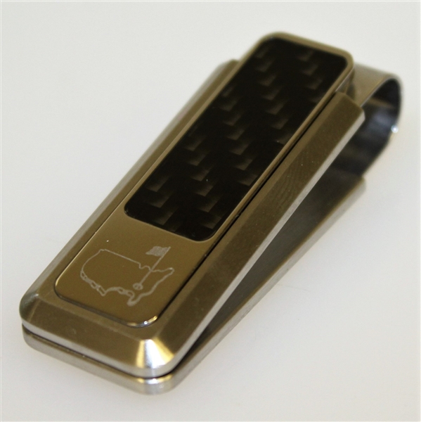 Masters Premium Stainless Steel with Carbon Money Clip in Original Box