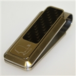 Masters Premium Stainless Steel with Carbon Money Clip in Original Box