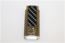 Masters Premium Stainless Steel with Carbon Money Clip in Original Box