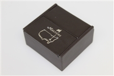 Masters Undated Pink Tie Silk Cuff Links in Original Box
