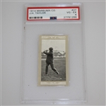 1914 J.H Taylor Marsuma Co. Cigarette Golf Card #27 - PSA#27791286