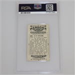 1914 J.H. Taylor Marsuma Co. Cigarette Golf Card #45 - PSA#27791290