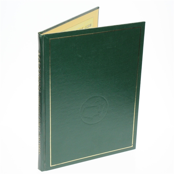Masters: The First Forty One Years Intitial Annual Book