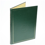 Masters: The First Forty One Years Intitial Annual Book
