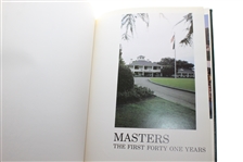 Masters: The First Forty One Years Intitial Annual Book